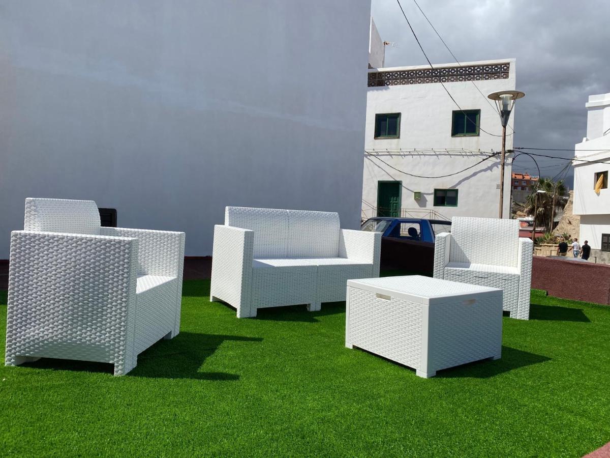 Beach House Tajao La Jaca Εξωτερικό φωτογραφία